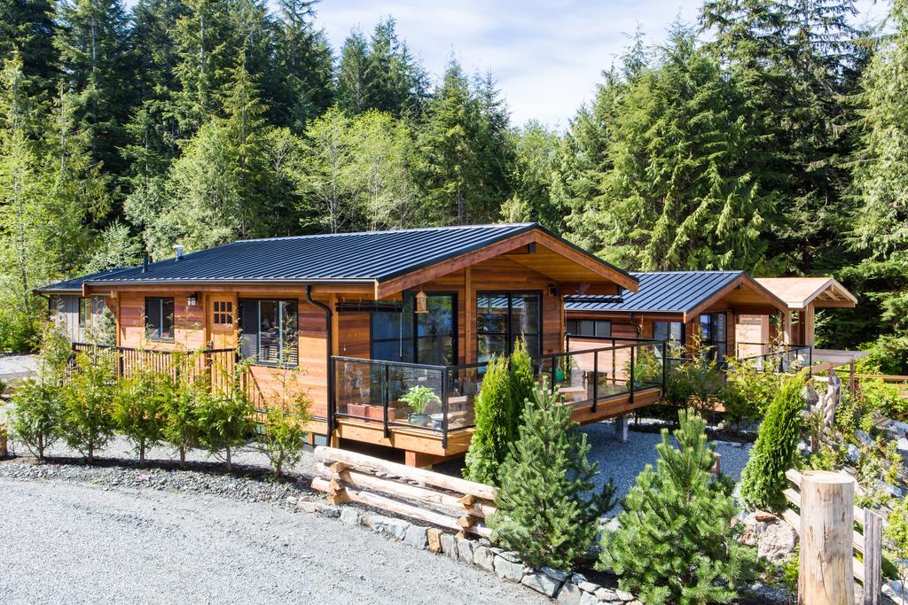 Wild Coast Chalets Port Renfrew Quarto foto