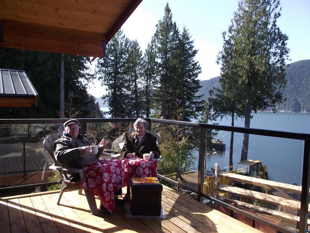 Wild Coast Chalets Port Renfrew Quarto foto