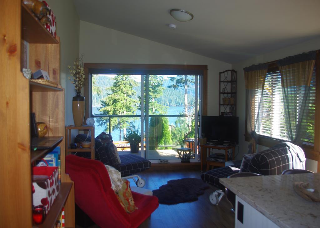 Wild Coast Chalets Port Renfrew Quarto foto