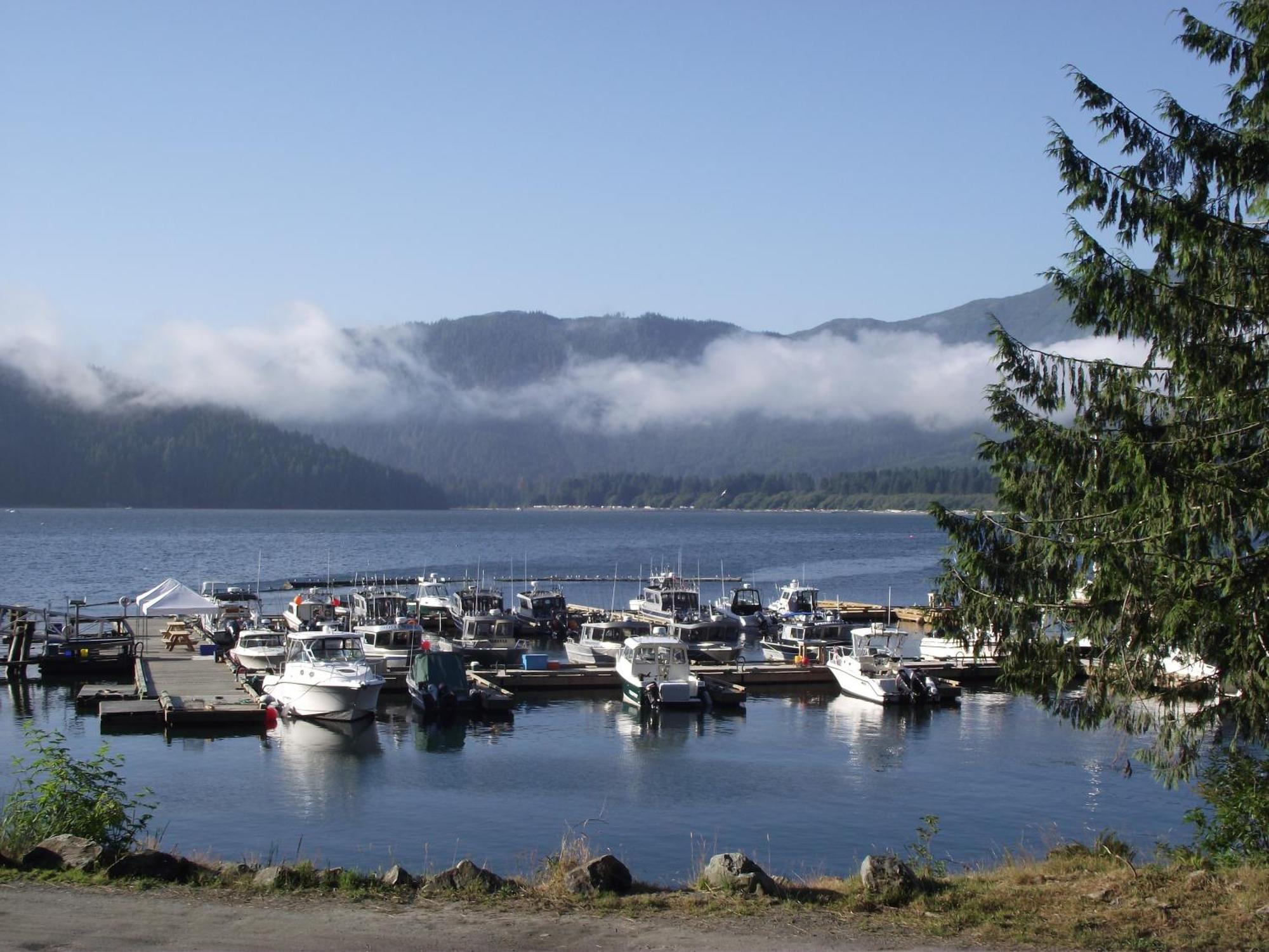 Wild Coast Chalets Port Renfrew Exterior foto