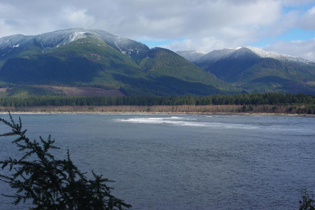 Wild Coast Chalets Port Renfrew Exterior foto